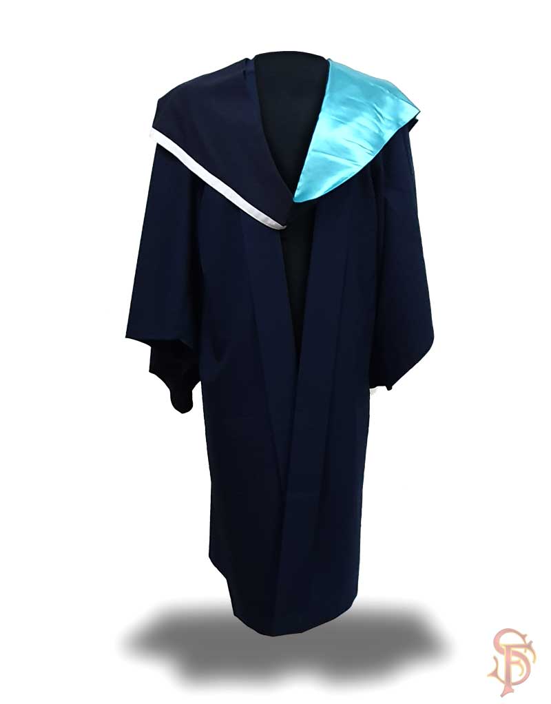 University of Melbourne Graduation Gown Set - Master of Medicine |  University Graduation Gown Set