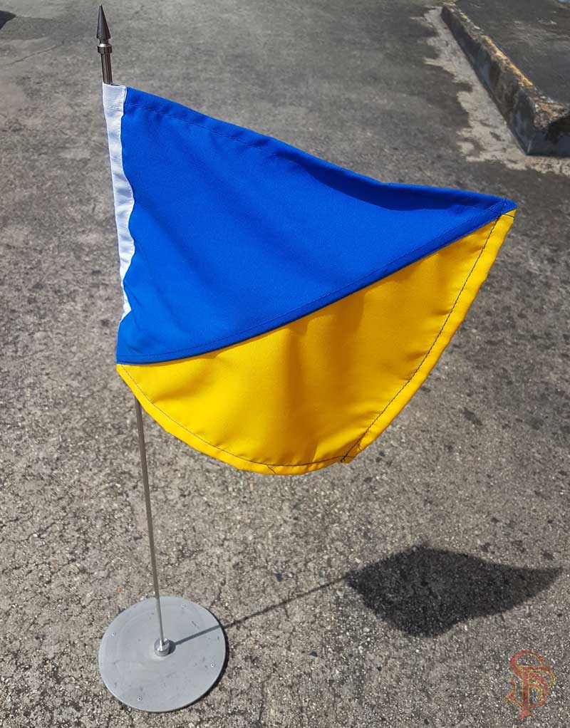 Military Parade Ground Marker flag