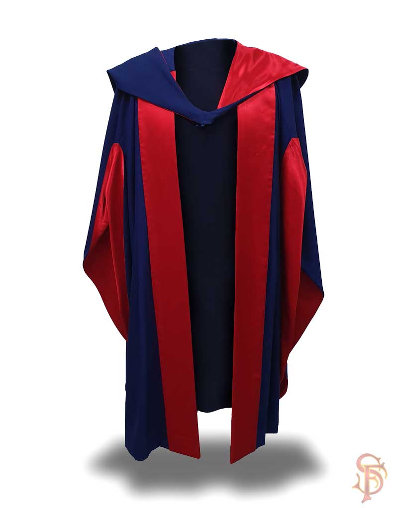 Guide to wearing your graduation gown - YouTube