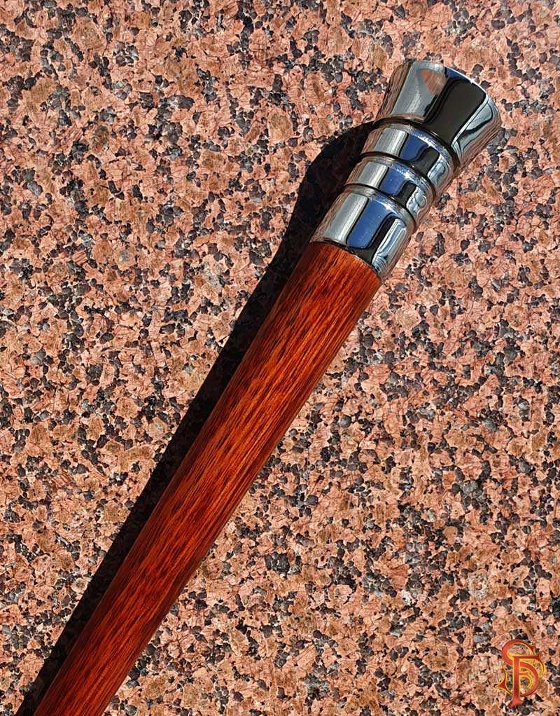 Australian Army swagger stick drill cane or adjutant cane