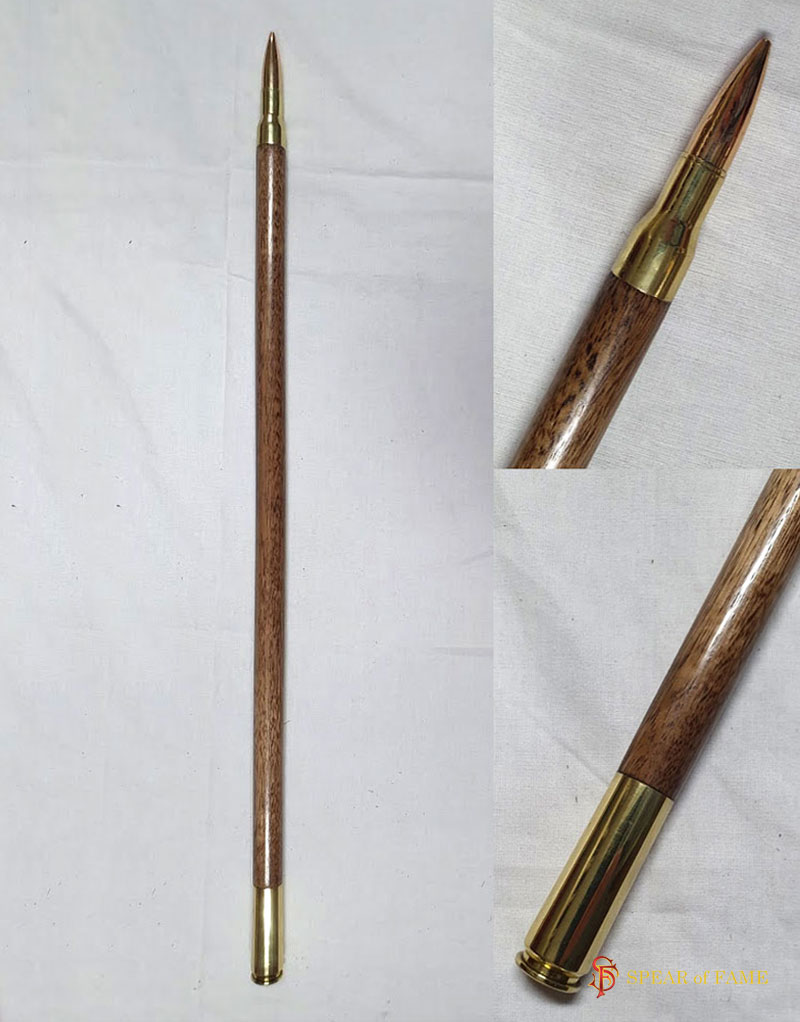 Australian Army swagger stick drill cane or adjutant cane