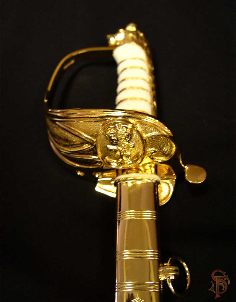 Australian Navy Officer's Sword