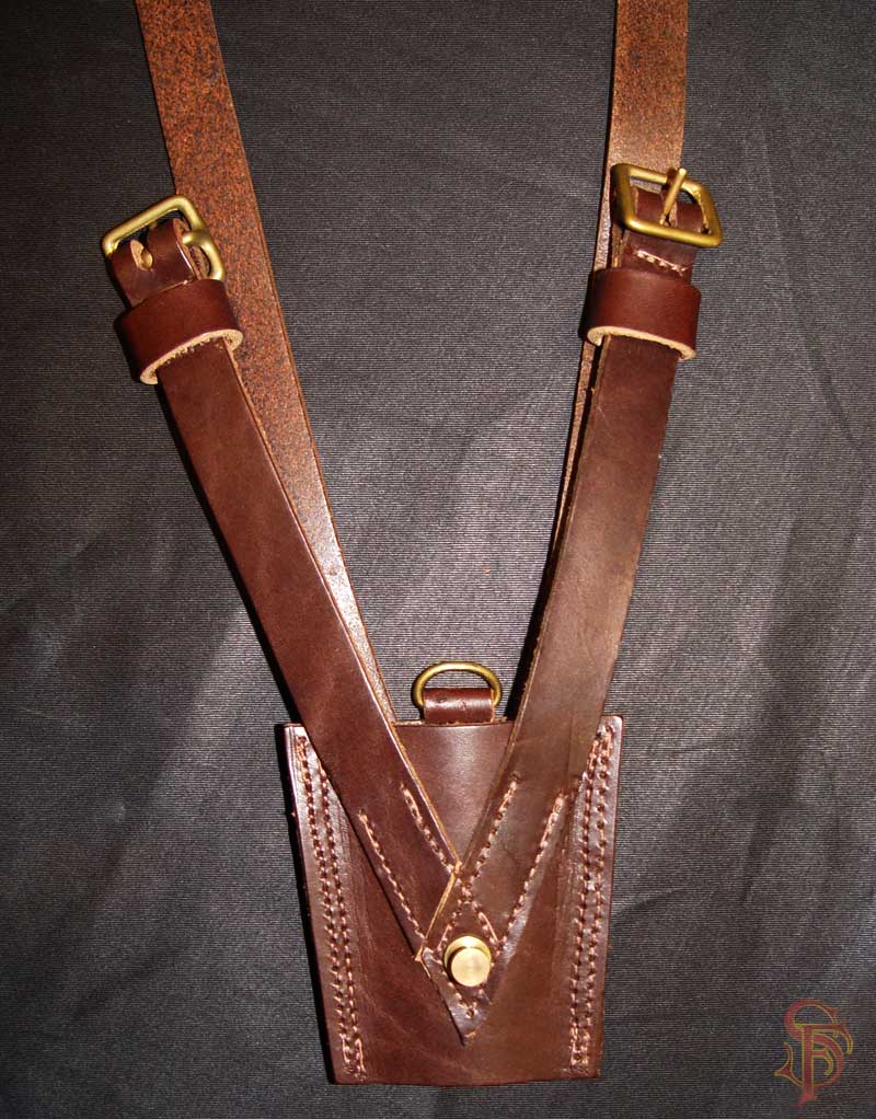 Sword frog, sling for Sam Browne Belt